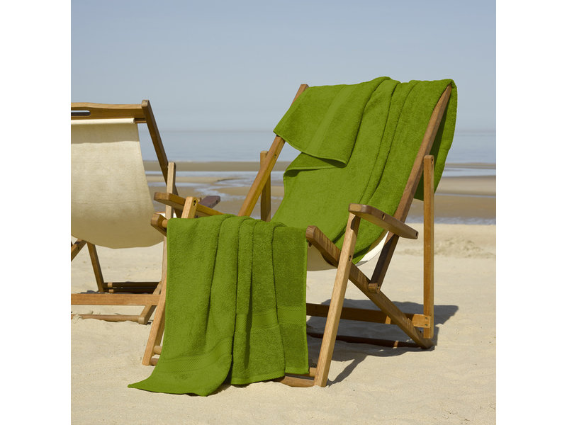 De Witte Lietaer Beach towel Helene Cactus 100 x 200 cm - Cotton