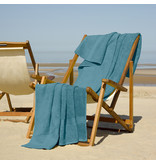 De Witte Lietaer Beach towel Helene Arctic 100 x 200 cm - Cotton