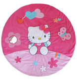 Hello Kitty Tapis de jeu Rose - Ø 86 cm - Peluche