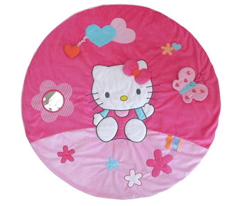 Hello Kitty & Friends Tapis de jeu Rose Ø 86 cm