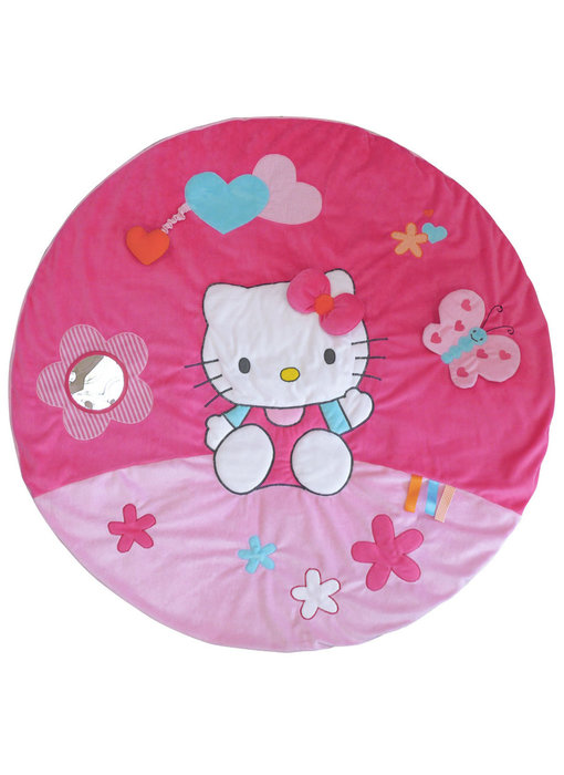 Hello Kitty & Friends Play mat Pink Ø 86 cm