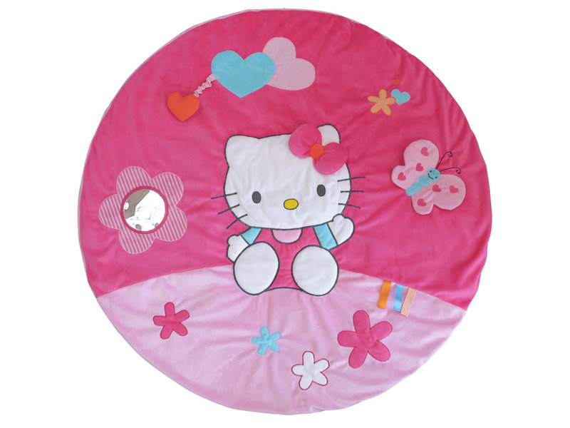 Hello Kitty Play mat Pink - Ø 86 cm - Plush