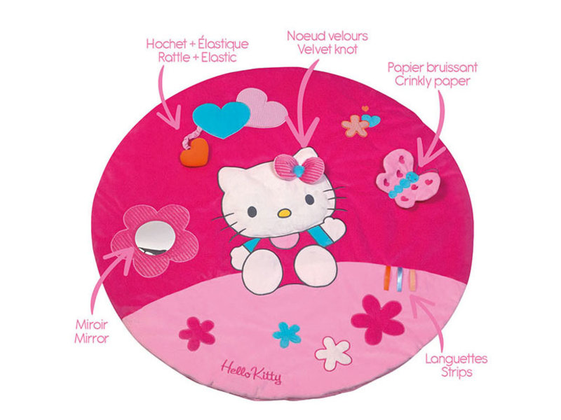 Hello Kitty Speelkleed Roze - Ø 86 cm - Pluche