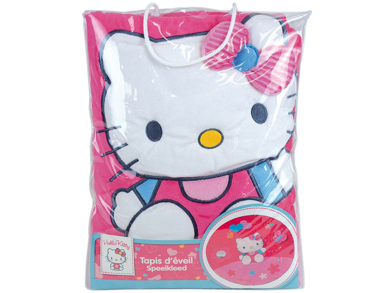 Hello Kitty Play mat Pink - Ø 86 cm - Plush