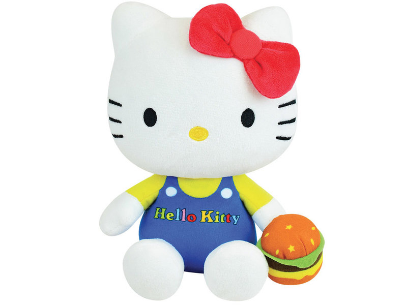 Hello Kitty Jouet câlin Rétro - ± 20 cm - Peluche