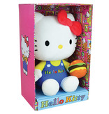 Hello Kitty Kuscheltier Retro - ± 20 cm - Plüsch