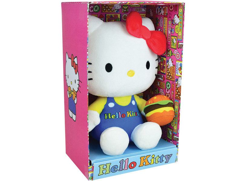 Hello Kitty Kuscheltier Retro - ± 20 cm - Plüsch