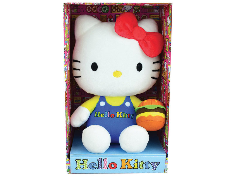 Hello Kitty Knuffel Retro - ± 20 cm - Pluche