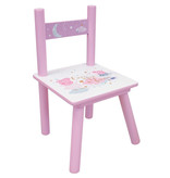 Peppa Pig Table with chair, Dream - 41.5 x 60 x 40 + 49.5 x 31.5 x 31 cm - MDF