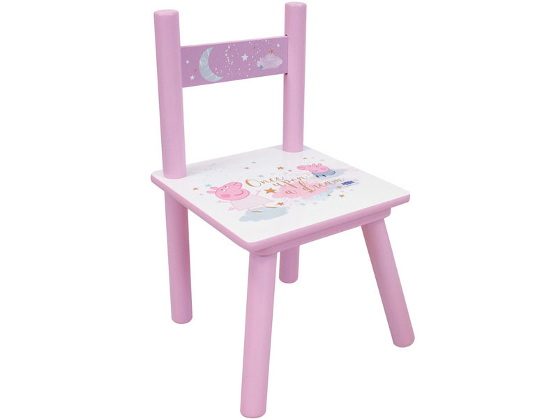 Peppa Pig Table avec chaise, Dream - 41,5 x 60 x 40 + 49,5 x 31,5 x 31 cm - MDF