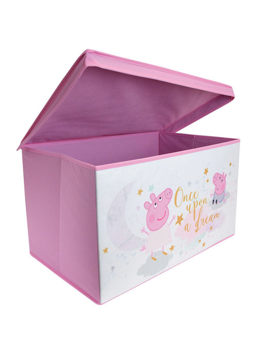 Peppa Pig Toy box Foldable Dream 56.5 x 36 cm