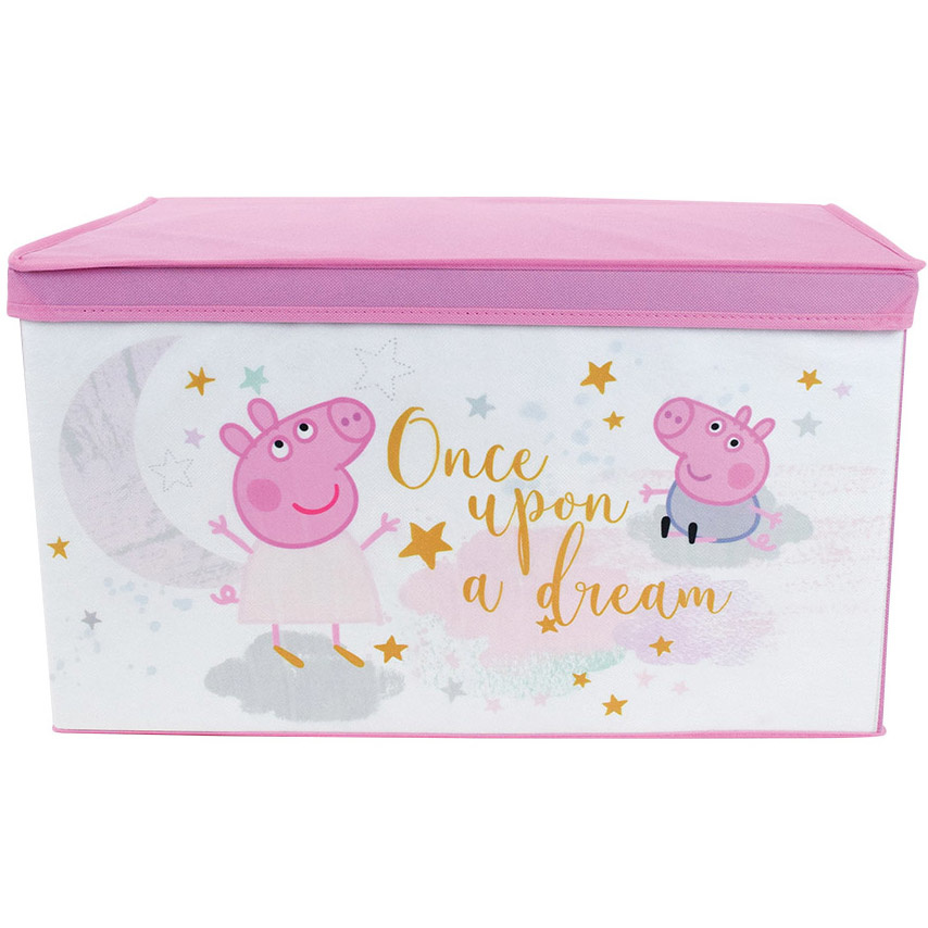 Peppa pig toy storage sale