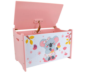 Mimi Koala Toy box Pink 58 x 36 x 40