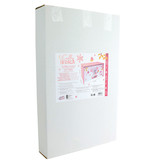 Mimi Koala Speelgoedkist, Roze - B58 x L36 x H40 - MDF