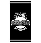 Gaming Strandtuch, Videospiele - 70 x 140 cm - Baumwolle