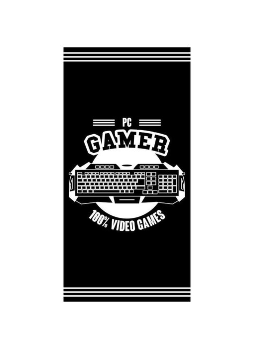 Gaming Beach towel Videogaming 70x140 cm Cotton