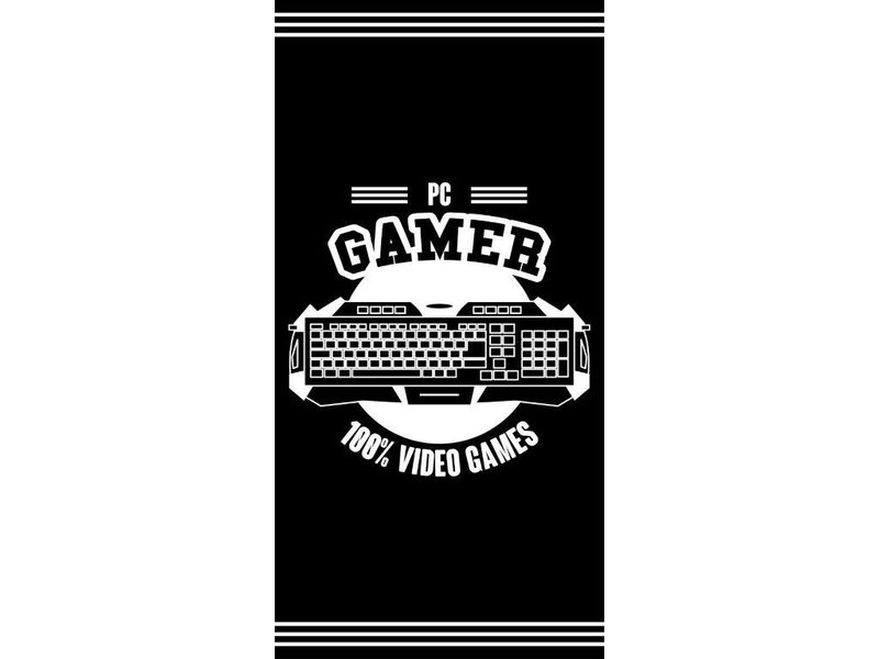 Gaming Beach towel, Videogaming - 70 x 140 cm - Cotton