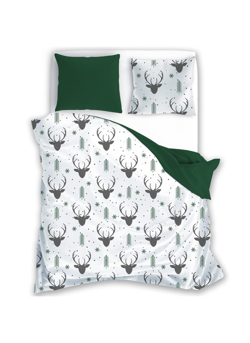 Kerst Duvet cover Scandic 140 x 200 + 70 x 90 Cotton