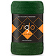 Plaid Polaire Vert 220 x 200cm Polyester