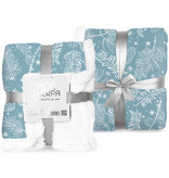 Faro Sherpa Fleece Blanket, Winter - 150 x 200 cm - Polyester