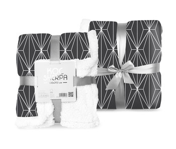 Faro Sherpa Fleece Blanket Graphic 150 x 200 cm