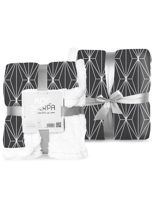 Faro Sherpa Fleece Blanket Graphic 150 x 200 cm