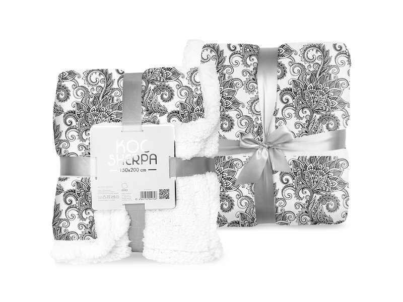 Faro Sherpa Fleece Blanket Classic - 150 x 200 cm - Polyester