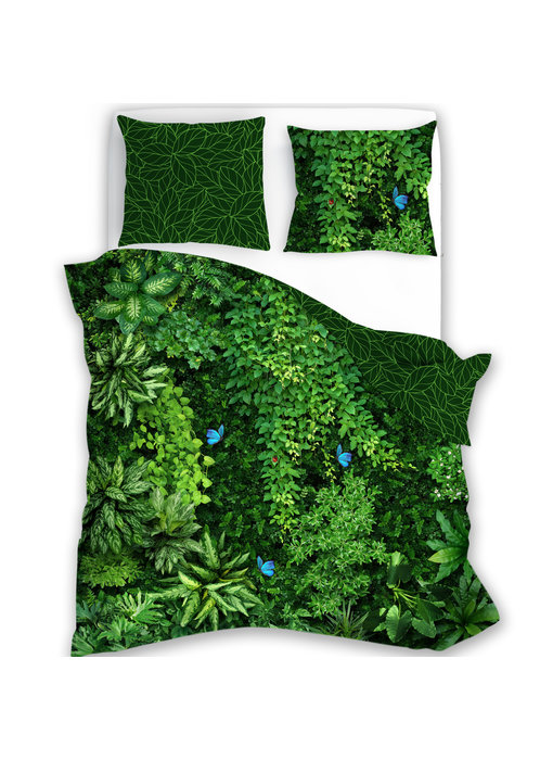 Faro Dekbedovertrek Garden 140 x 200 + 70 x 90 Katoen