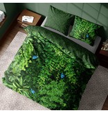 Faro Dekbedovertrek, Garden - Eenpersoons - 140  x 200 / 70 x 90 cm - Katoen