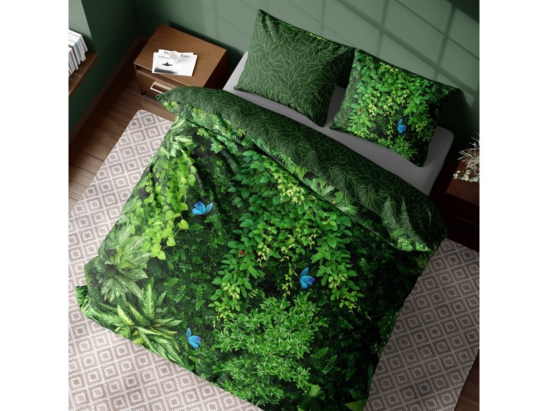 Faro Duvet cover, Garden - Single - 140 x 200 cm - Cotton