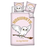 Harry Potter Housse de couette Poudlard est ma maison - housse de couette - 140 x 200 cm - Polyester