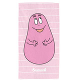 Barbapapa Strandlaken, Pink - 70 x 120 cm - Katoen