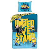 Minions Housse de couette United We Stand - Simple - 140 x 200 cm - Coton