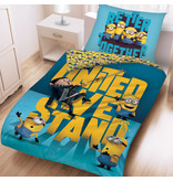 Minions Housse de couette United We Stand - Simple - 140 x 200 cm - Coton