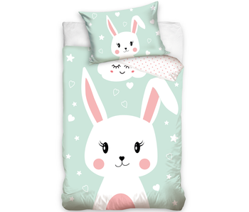 Animal Pictures BABY duvet cover Rabbit 100 x 135 cm Cotton