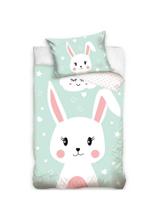 Animal Pictures BABY duvet cover Rabbit 100 x 135 cm Cotton