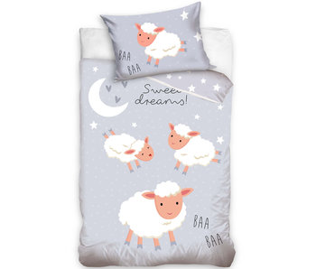 Animal Pictures BABY duvet cover Sheep 100 x 135 cm Cotton