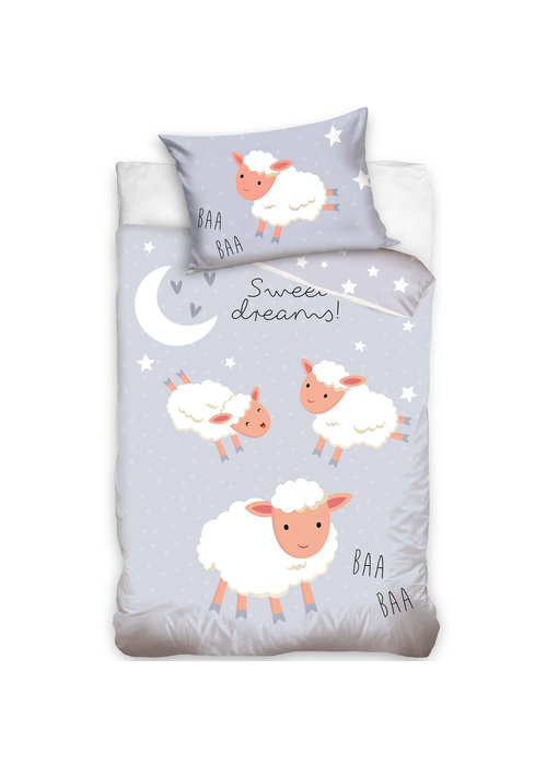 Animal Pictures BABY duvet cover Sheep 100 x 135 cm Cotton