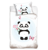 Animal Pictures BABY Bettbezug, Panda - 100 x 135 cm - Baumwolle