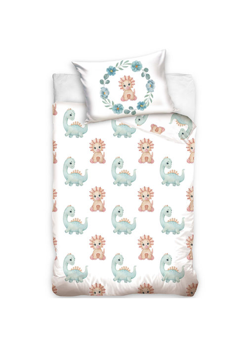 Dinosaurus BABY duvet cover 100 x 135 cm Cotton