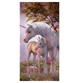 Animal Pictures Strandlaken, Unicorn - 70 x 140 cm - Katoen