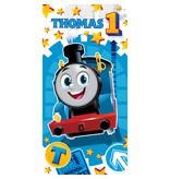 Thomas de Trein Beach towel, Sodor - 70 x 140 cm - Cotton