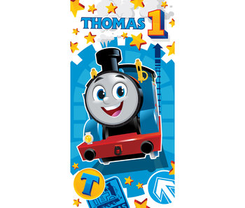 Thomas de Trein Serviette de plage Sodor 70x140 cm Coton