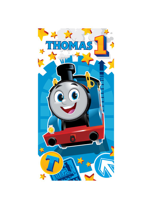 Thomas de Trein Serviette de plage Sodor 70x140 cm Coton