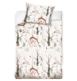 Animal Pictures BABY Bettbezug, Hirsch - 100 x 135 cm - Baumwolle