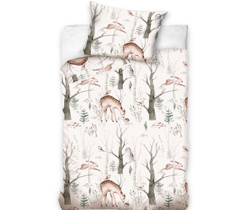 Animal Pictures BABY duvet cover Deer 100 x 135 cm Cotton