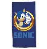 Sonic Beach towel - 70 x 140 cm - Cotton