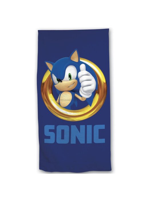 Sonic Serviette de plage - 70 x 140 cm - Coton