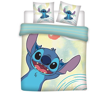 Disney Lilo & Stitch Dekbedovertrek Stitch Smile 240 x 220 cm Katoen
