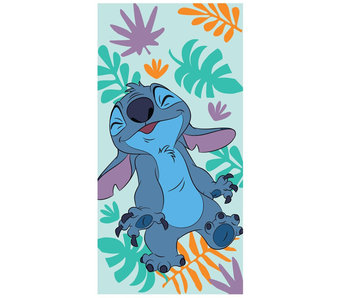 Disney Lilo & Stitch Serviette de plage Stitch - 70 x 140 cm - Coton